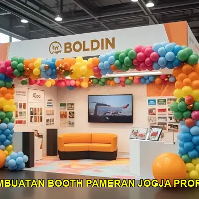 jasa pembuatan booth pameran jogja profesional